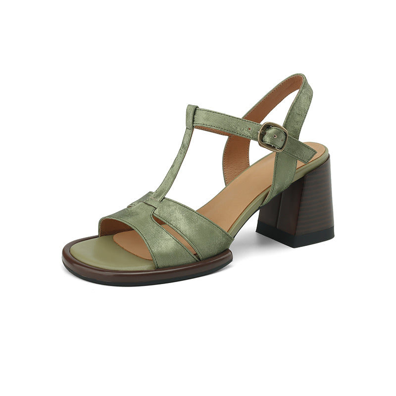 genuine leather gladiator sandals, view 7 - MRSLM