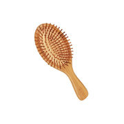 bamboo paddle cushion hair brush, view 3 - MRSLM