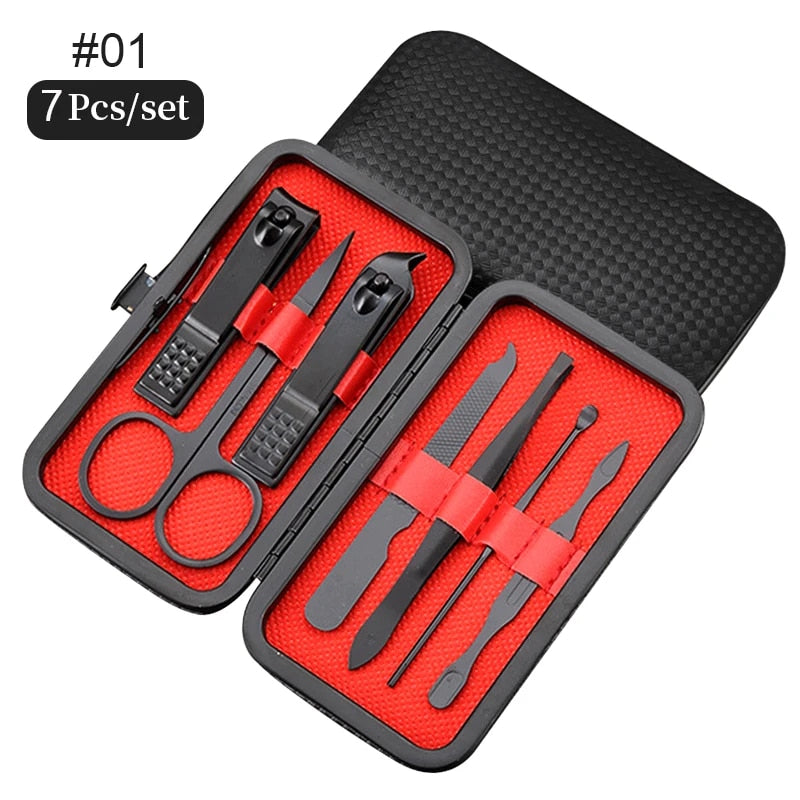 7pc nail clipper set, view 2 - MRSLM