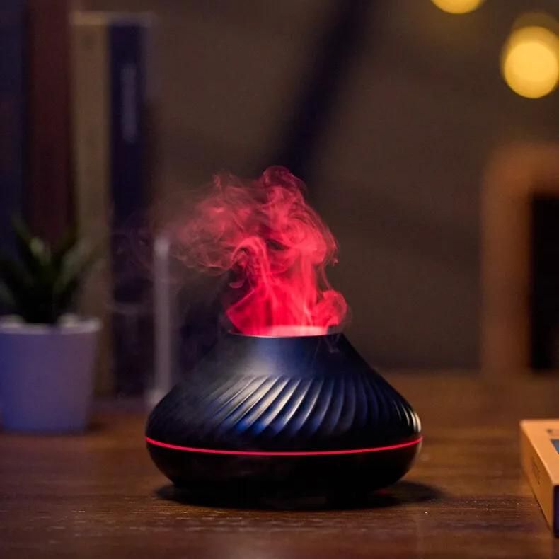 flame aromatherapy humidifier, view 5 - MRSLM