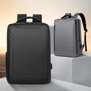 anti-theft waterproof laptop backpack with USB, view 5 - MRSLM