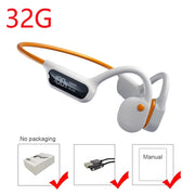 bone conduction earphones, view 4 - MRSLM