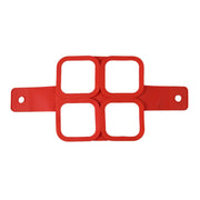 red silicone pancake and egg mold ring, view 14 - MRSLM