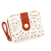 Cute cat compact wallet, view 7 - MRSLM