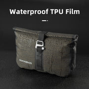 waterproof handlebar bike bag, view 6 - MRSLM