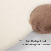 panda shape pet bed, view 9 - MRSLM