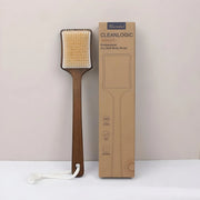 Wooden bath brush, view 3 - MRSLM