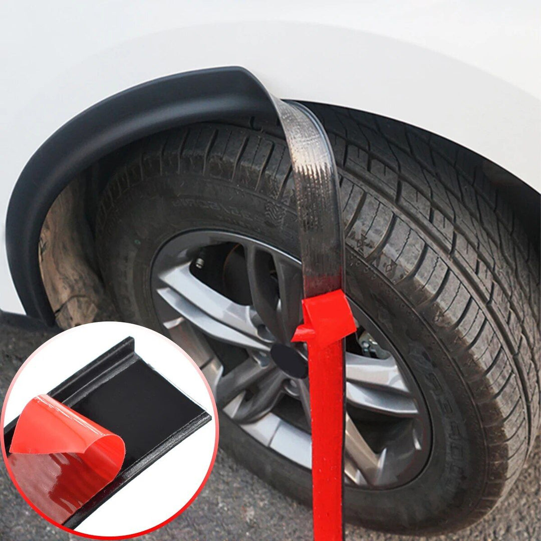 Universal Car Wheel Arch Protectors & Mud Guard Kit