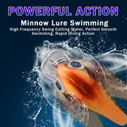 5pcs mini bass fishing lure set, view 8 - MRSLM