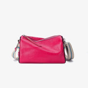 genuine leather crossbody bag, view 11 - MRSLM