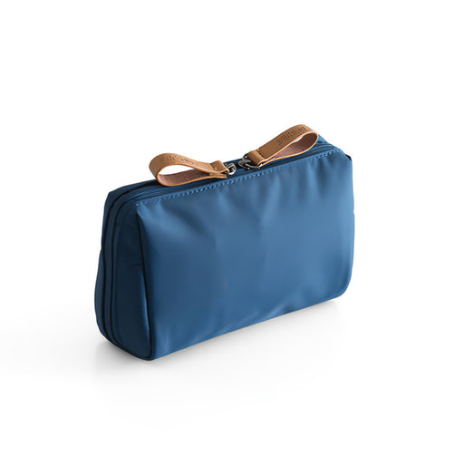 nylon cosmetic organizer bag, view 2 - MRSLM