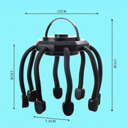 Electric octopus claw scalp massager, view 6 - MRSLM