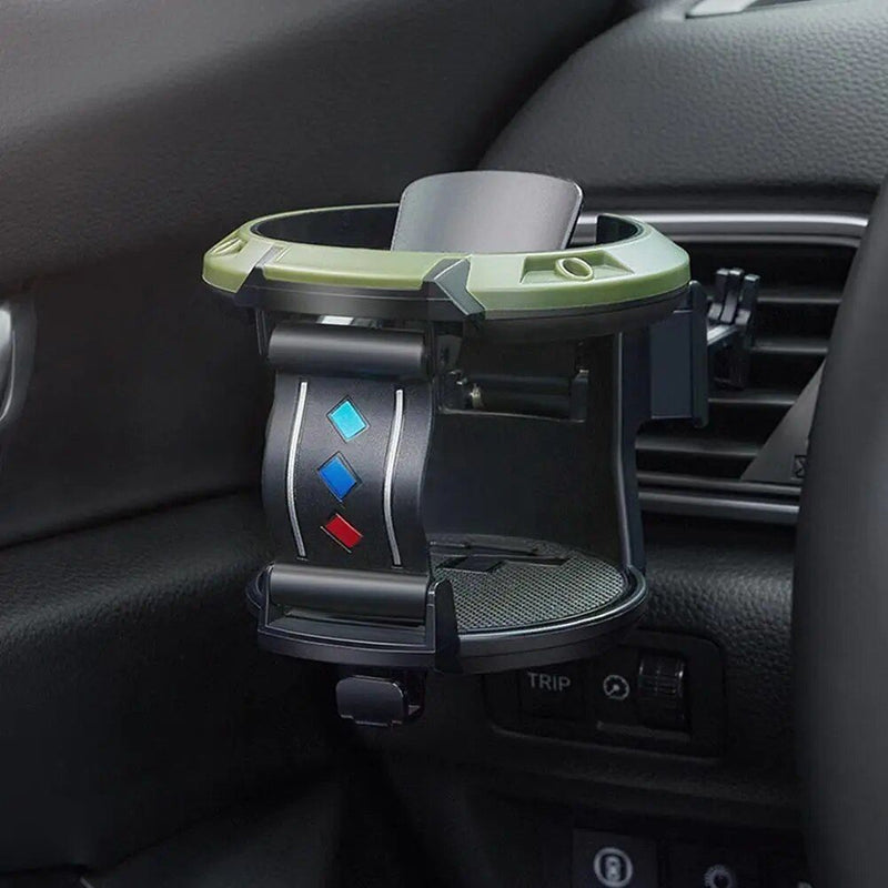 car air vent cup and phone holder, view 6 - MRSLM
