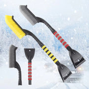 2-in-1 car snow brush and ice scraper - MRSLM