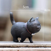 Anime kitty car ornament, view 7 - MRSLM