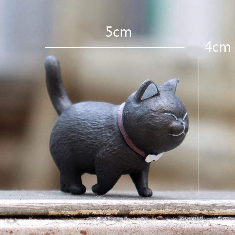 Anime kitty car ornament, view 7 - MRSLM