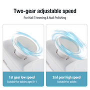 2-in-1 electric nail clipper, view 4 - MRSLM