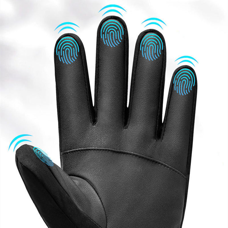 Sports ski cycling gloves, view 4 - MRSLM