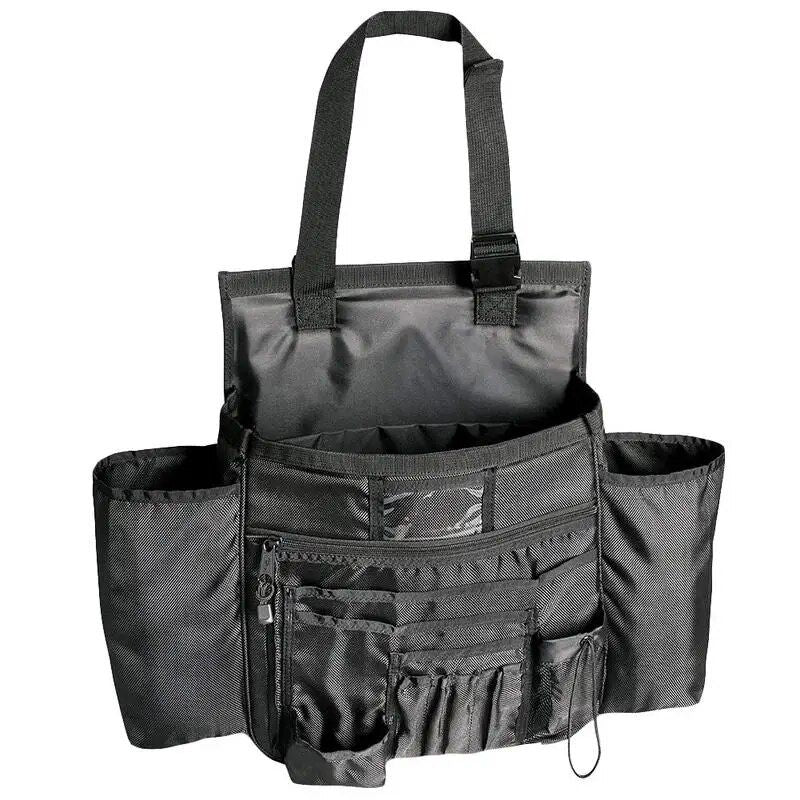 front seat car organizer with multi-pocket storage, view 4 - MRSLM