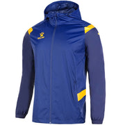 unisex water-resistant training jacket, view 3 - MRSLM