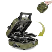 folding gas stove, view 5 - MRSLM