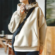 Heavyweight hooded sweater - MRSLM