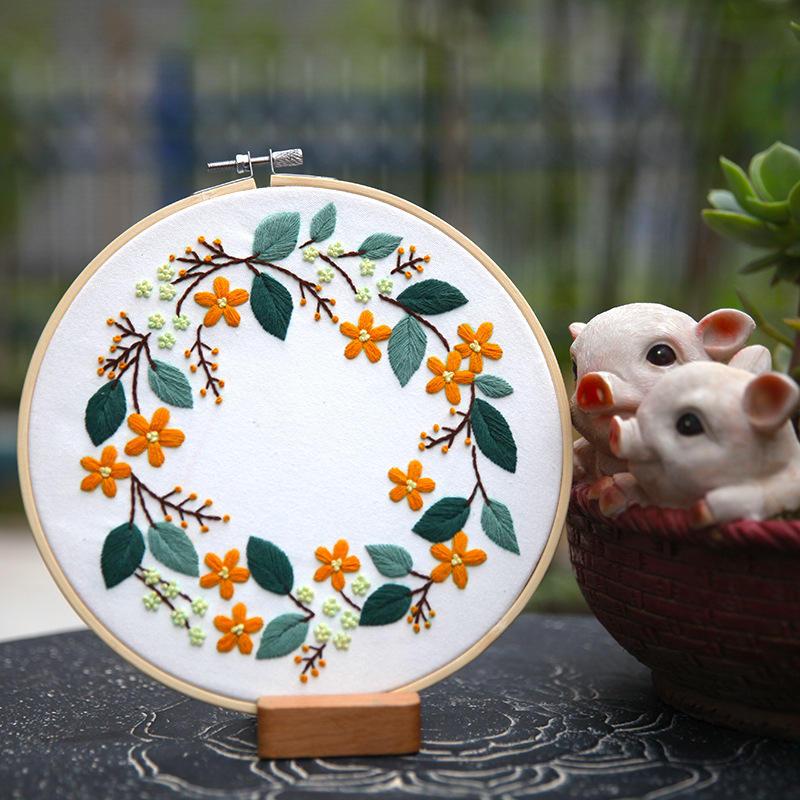 Sweet osmanthus embroidery kit - MRSLM