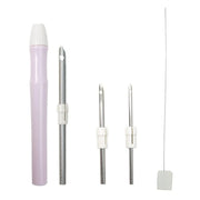 embroidery punch needle kit, view 2 - MRSLM