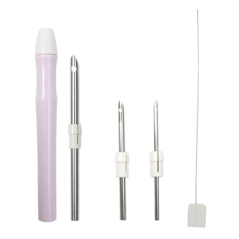 embroidery punch needle kit, view 2 - MRSLM