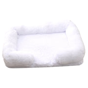 Plush round donut pet bed, view 5 - MRSLM