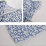 printed casual vacation dress, view 10 - MRSLM