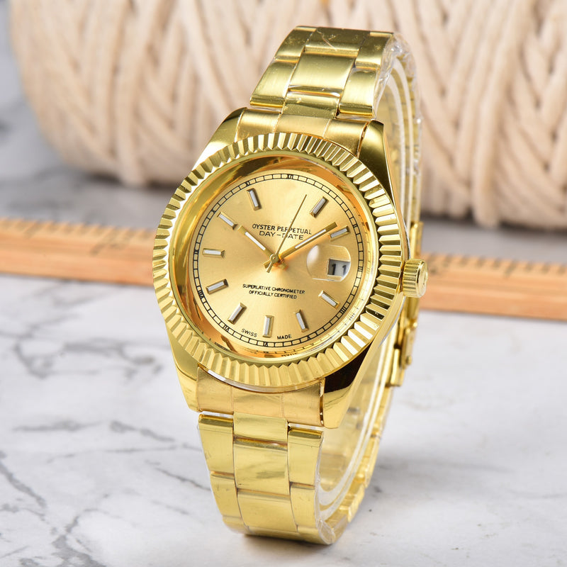 Men's casual steel watch, view 6 - MRSLM