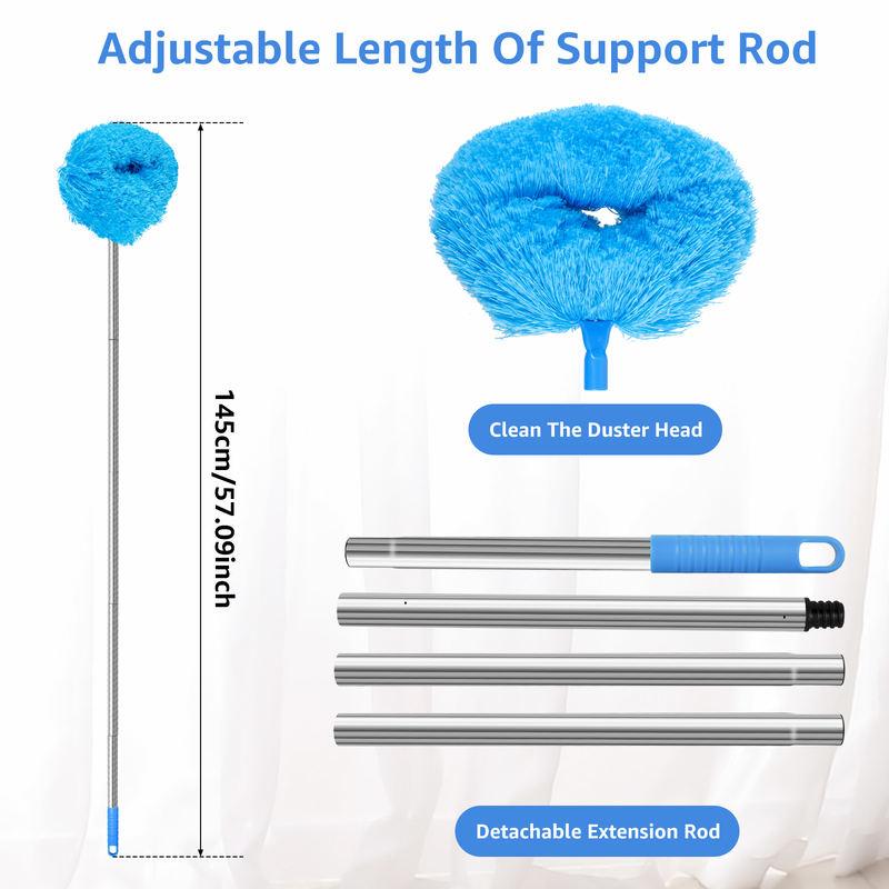 telescopic ceiling fan duster, view 9 - MRSLM
