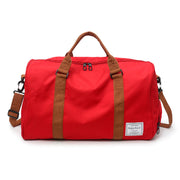 women's gym and travel duffel bag, view 16 - MRSLM