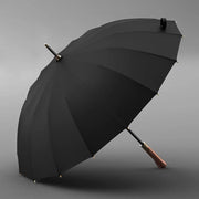 windproof long umbrella, view 3 - MRSLM