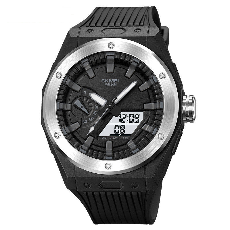 youth sports double display watch, view 8 - MRSLM