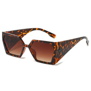 vintage square sunglasses, view 4 - MRSLM