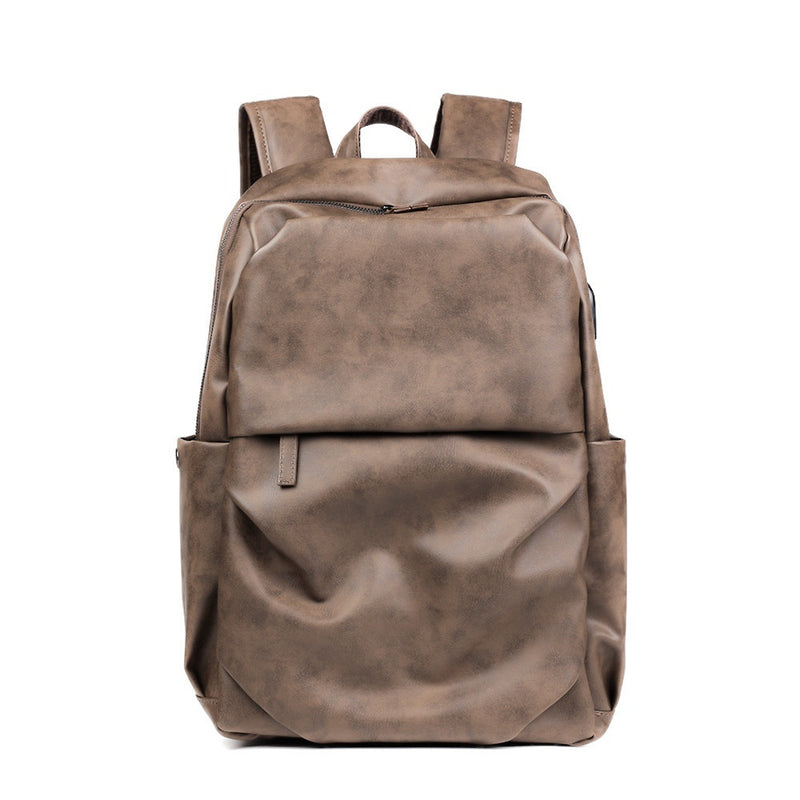 casual waterproof backpack, view 4 - MRSLM