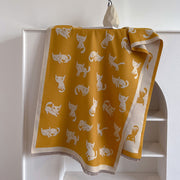 Women's long warm scarf, view 2 - MRSLM