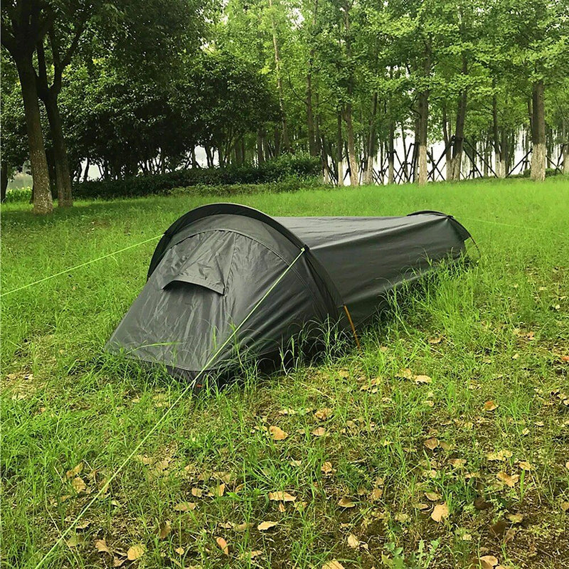 ultralight solo backpacking tent, view 7 - MRSLM