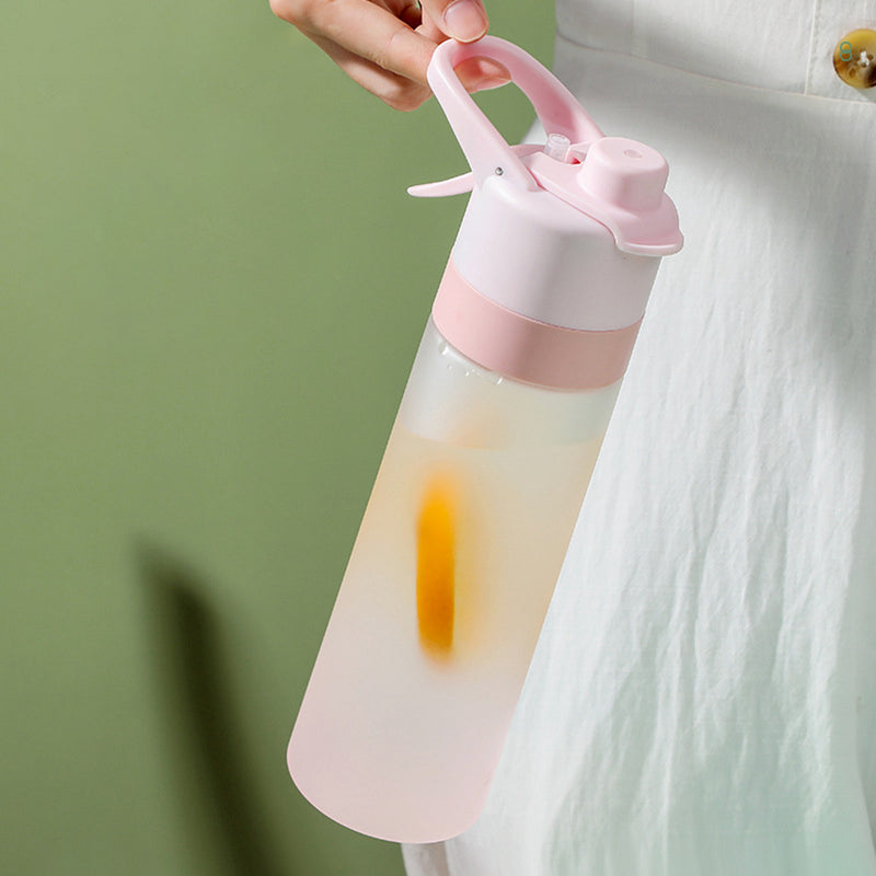 650ml portable spray water bottle, view 8 - MRSLM