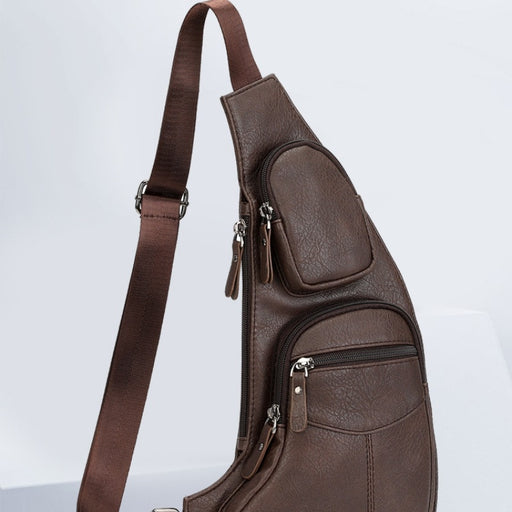 Men's casual chest bag - MRSLM