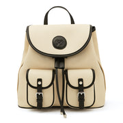 women's soft pu leather backpack, view 2 - MRSLM