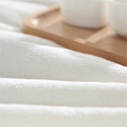 Christmas cardinal fleece throw blanket, view 2 - MRSLM