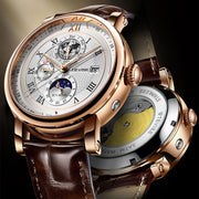 Men's automatic moon phase watch - MRSLM