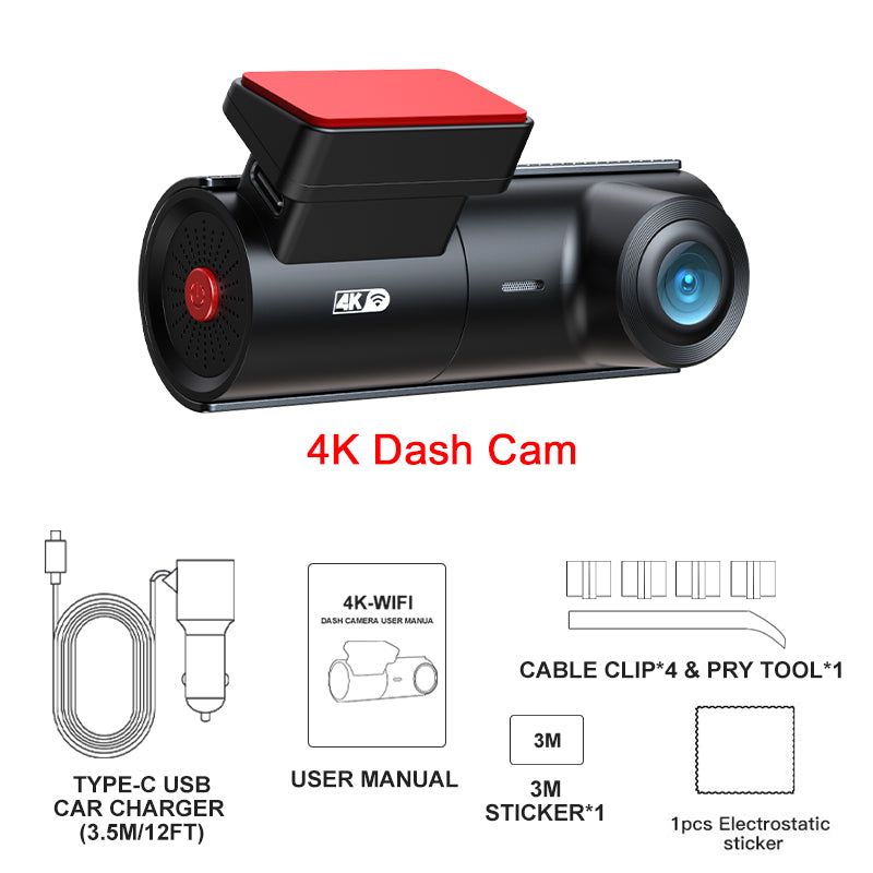 4k ultra hd dash cam - MRSLM