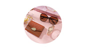 Women's wallet, watch and sunglasses gift set, view 10 - MRSLM