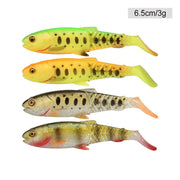 soft swimbait lure set, view 15 - MRSLM