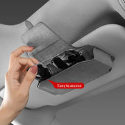 car visor organizer, view 7 - MRSLM