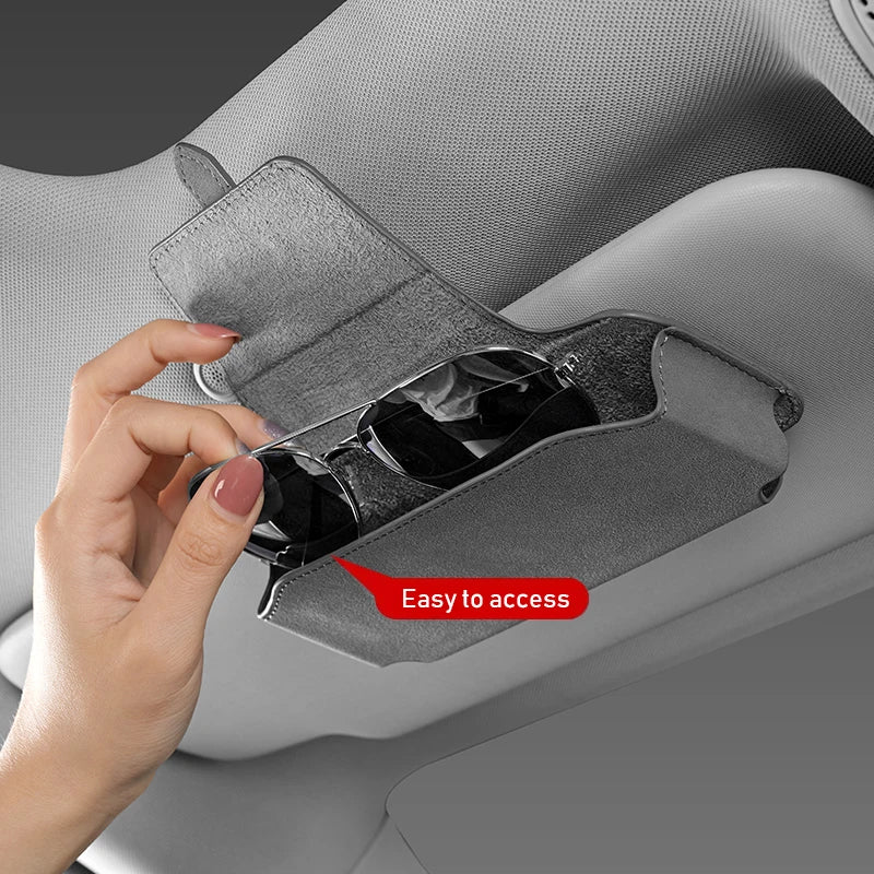 car visor organizer, view 7 - MRSLM